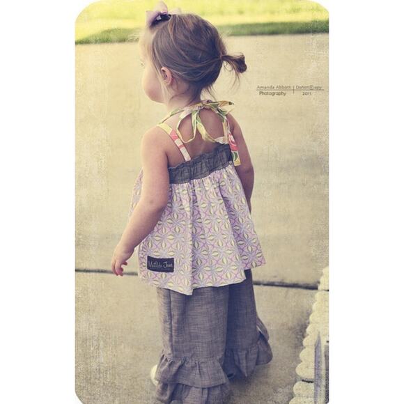 Girls Matilda Jane Violet Ellie Top Size 6 - Picture 5 of 5